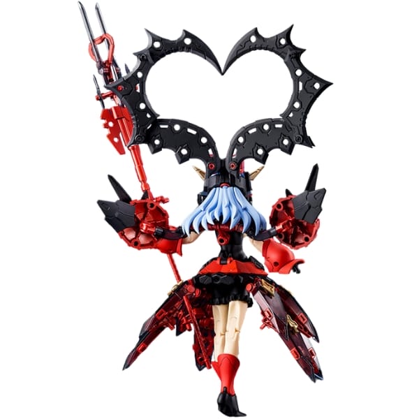 Chaos & Pretty Queen of Hearts Megami Device - Mô hình chính hãng Kotobukiya KP722