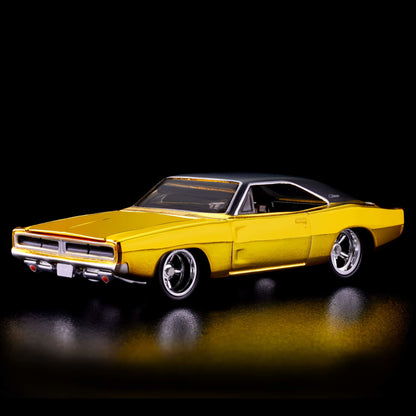 RLC Exclusive 1969 Dodge Charger R/T Mô Hình Xe Cơ Bắp 1:64 Hot Wheels - Hình ảnh sản phẩm