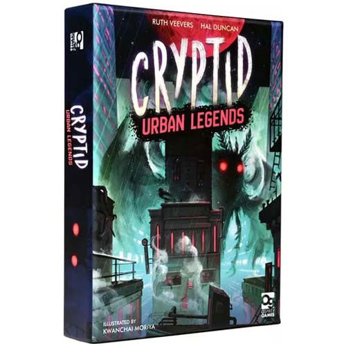 Cryptid Urban Legends - Board Game Chiến Thuật Đối Kháng 2 Người - Osprey Games - Hình ảnh sản phẩm
