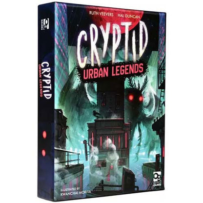 Cryptid Urban Legends - Board Game Chiến Thuật Đối Kháng 2 Người - Osprey Games - Hình ảnh sản phẩm