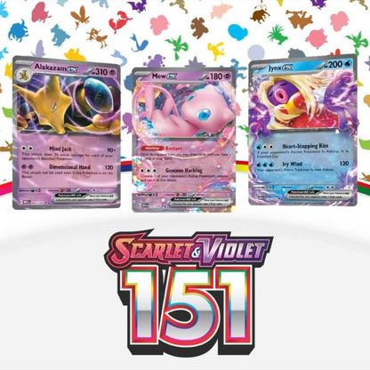 PP56 Thẻ bài Pokemon TCG Scarlet & Violet 151 Booster Pack