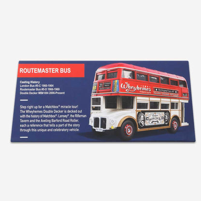 Matchbox Routemaster Bus - Mô Hình Xe Buýt Hai Tầng London 1:64 - Matchbox - Hình ảnh bổ sung 7