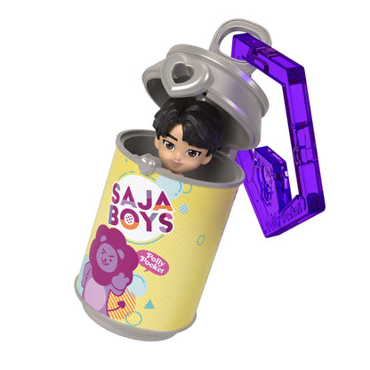 Polly Pocket x KPop Demon Hunters Saja Boys 5-Pack JTM73