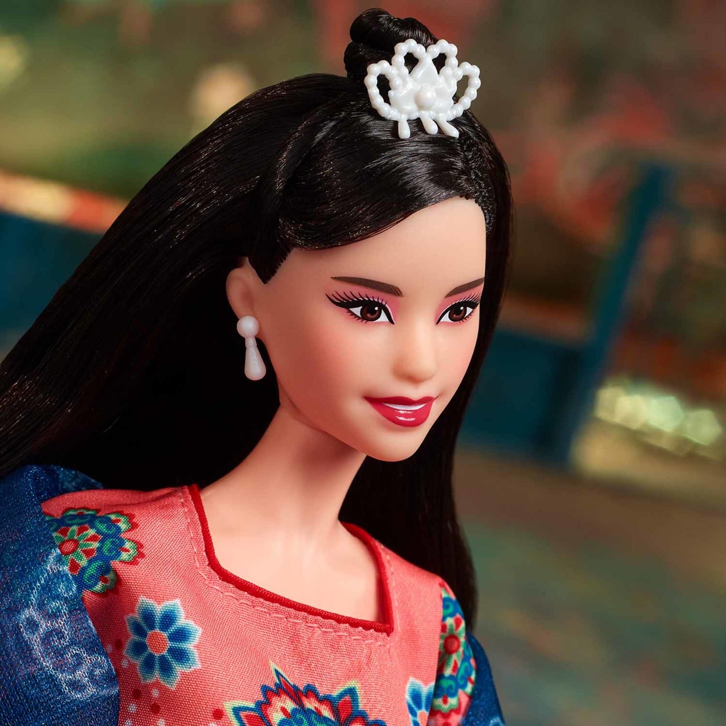 2023 Barbie Lunar New Year Doll Búp Bê Tết Nguyên Đán Barbie Signature Barbie Signature - ảnh 2 - Collector Doll