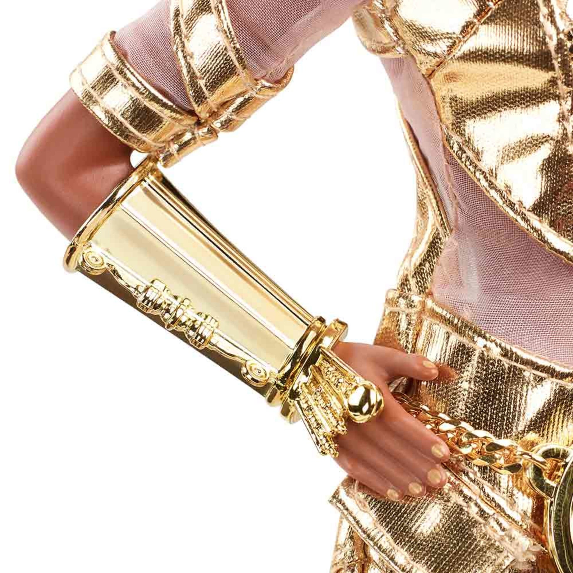 Star Wars C-3PO x Barbie Doll - Búp Bê Sưu Tầm Cao Cấp Barbie Signature Mattel - ảnh 2 - Collectible Doll