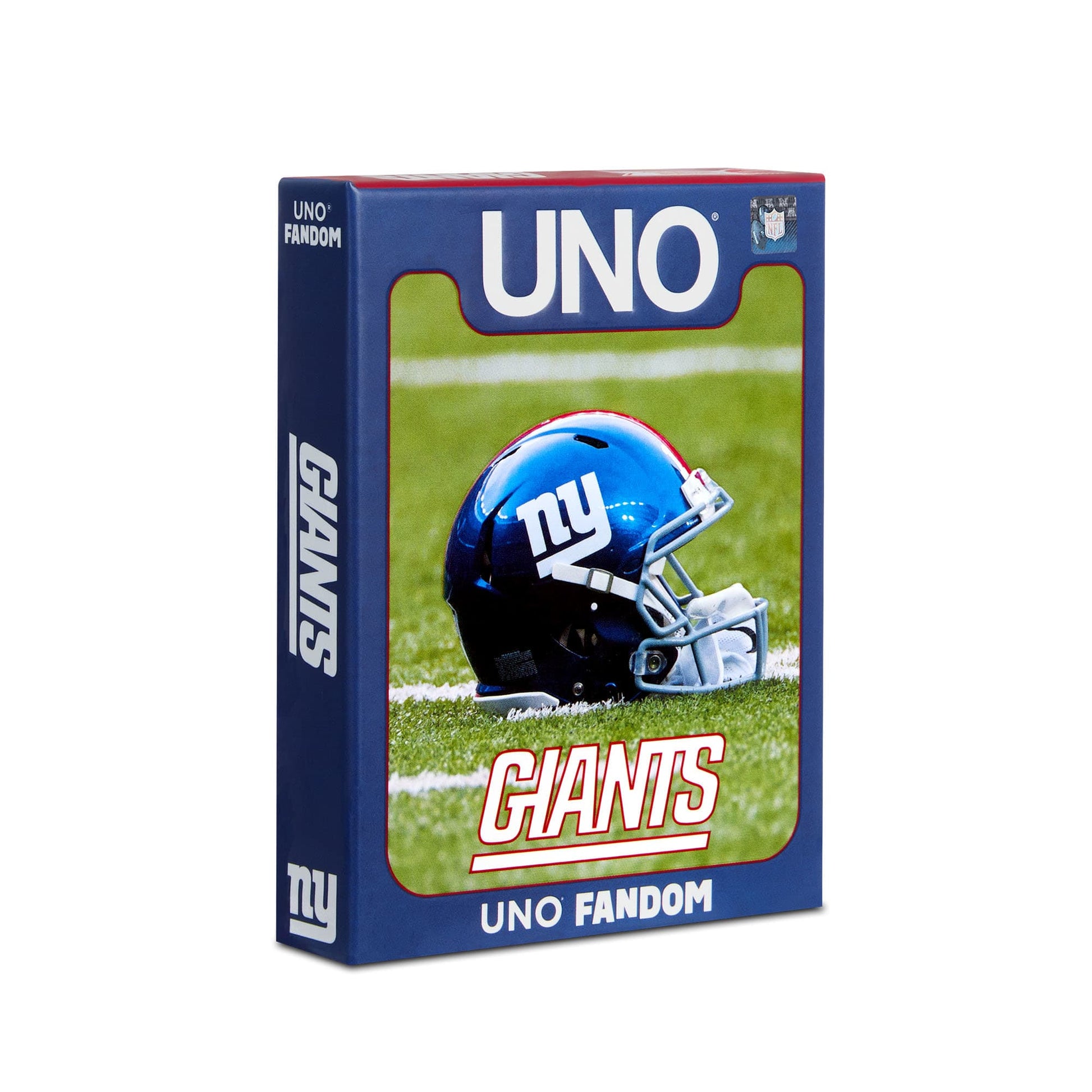 UNO Fandom NFL New York Giants Game Deck - Bộ Bài UNO Thể Thao Sưu Tầm Mattel - Hình ảnh bổ sung 6