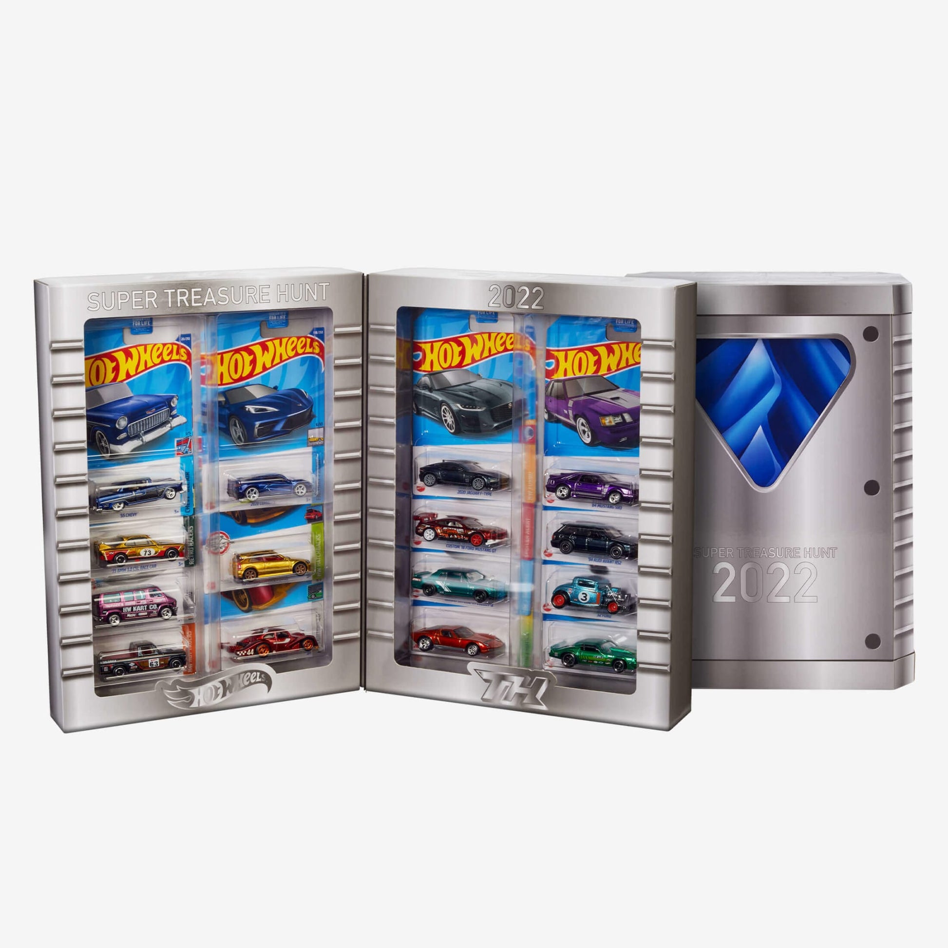RLC Exclusive 2022 Hot Wheels Super Treasure Hunt Set - Bộ Sưu Tập Xe Mô Hình Diecast - Mattel HGK86 - Hình ảnh sản phẩm