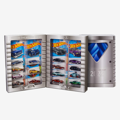 RLC Exclusive 2022 Hot Wheels Super Treasure Hunt Set - Bộ Sưu Tập Xe Mô Hình Diecast - Mattel HGK86 - Hình ảnh sản phẩm
