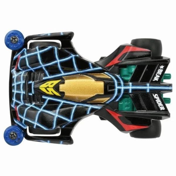 Tomica Premium Unlimited Bakusou Kyoudai Let's & Go!! Mini 4WD Beak Spider