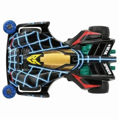 Tomica Premium Unlimited Bakusou Kyoudai Let's & Go!! Mini 4WD Beak Spider