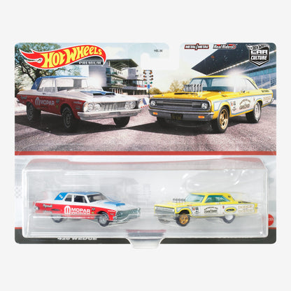 Hot Wheels Premium Car Culture 2-Pack, Belvedere and Coronet - Bộ 2 Xe Mô Hình Kim Loại Cao Cấp 1:64 - Hot Wheels - Hình ảnh sản phẩm