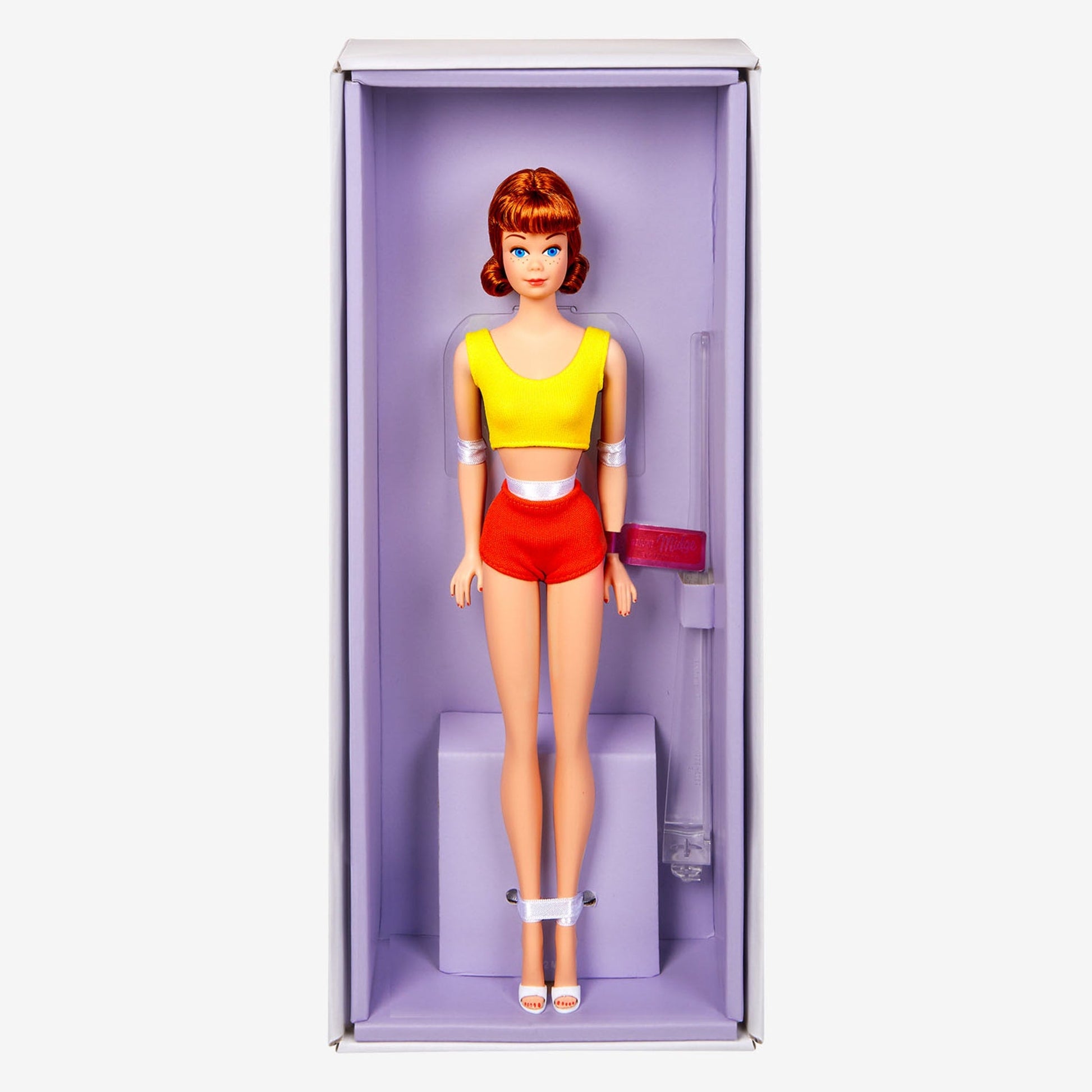 60th Anniversary Midge Vintage Reproduction Doll - Búp Bê Kỷ Niệm 60 Năm - Barbie Signature HJX25 Barbie Signature - ảnh 3 - 