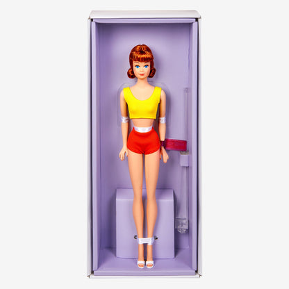60th Anniversary Midge Vintage Reproduction Doll - Búp Bê Kỷ Niệm 60 Năm - Barbie Signature HJX25 Barbie Signature - ảnh 3 - 