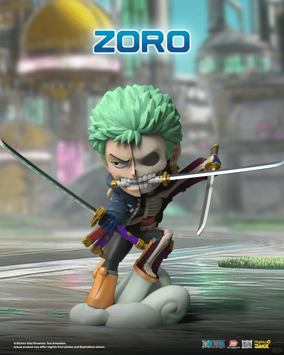 One Piece Egghead Arc Series Part 1 - Mô Hình Blind Box Mighty Jaxx - Hình ảnh bổ sung 4