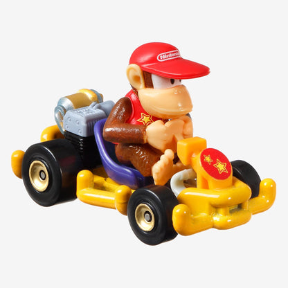 Mario Kart 4-Pack - Bộ 4 Xe Mô Hình Hot Wheels - Mattel Mattel - Mô hình xe diecast