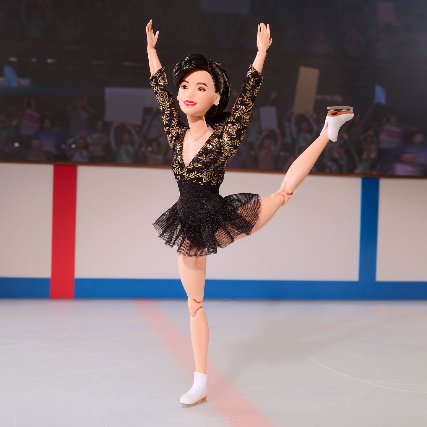 Barbie Inspiring Women Kristi Yamaguchi Doll - Búp Bê Sưu Tầm Figure Cao Cấp - Barbie Signature - Hình ảnh bổ sung 5