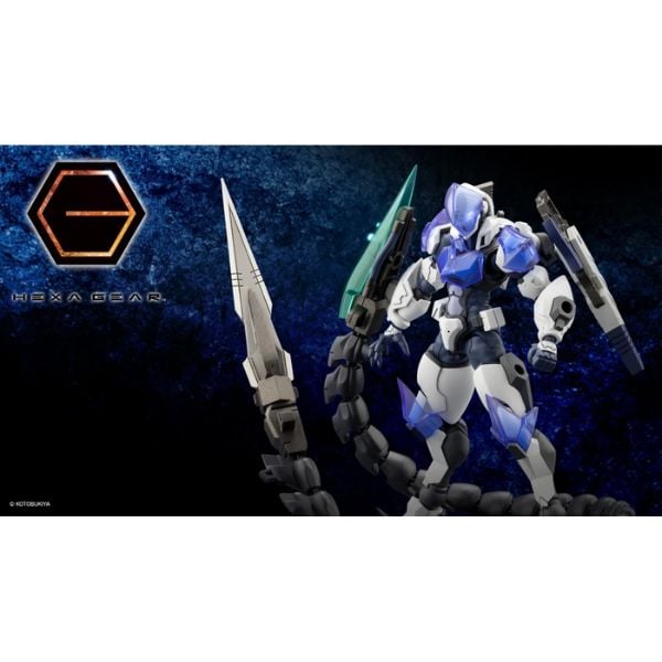 Hexa Gear Governor EX Armor Type Bishop - Kotobukiya HG141