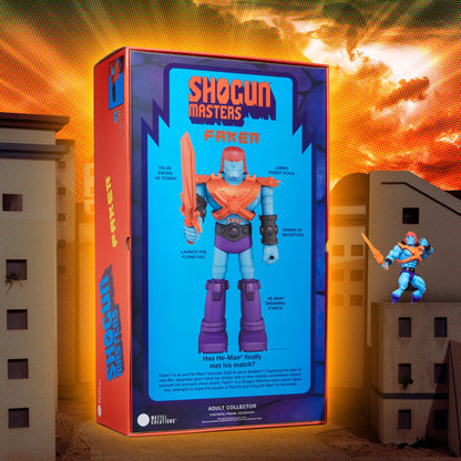 Shogun Warriors Faker Collector Figure - Mô hình Robot Khổng lồ Masters of the Universe Mattel - Hình ảnh bổ sung 5