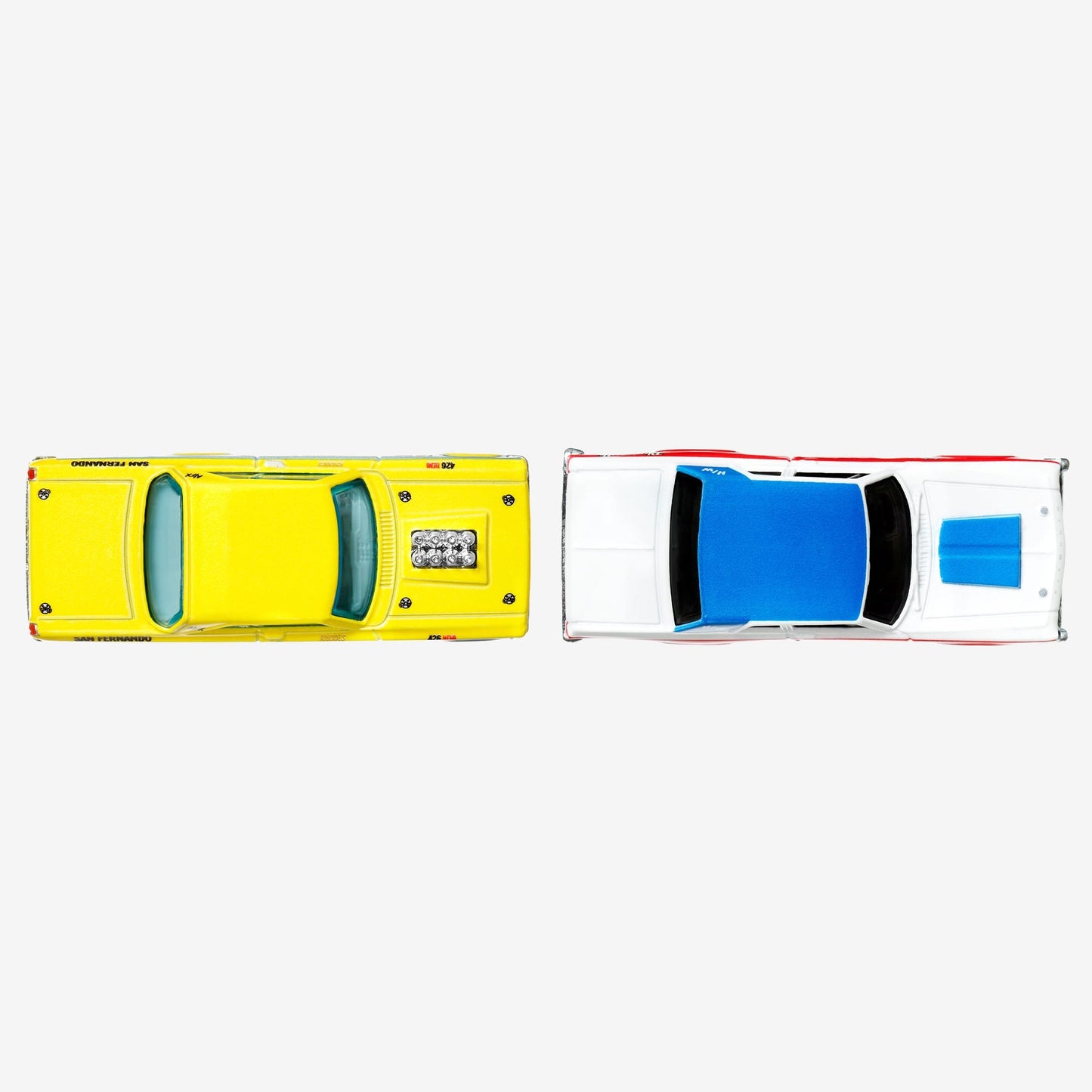 Hot Wheels Premium Car Culture 2-Pack, Belvedere and Coronet - Bộ 2 Xe Mô Hình Kim Loại Cao Cấp 1:64 - Hot Wheels Hot Wheels 