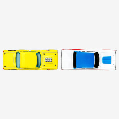Hot Wheels Premium Car Culture 2-Pack, Belvedere and Coronet - Bộ 2 Xe Mô Hình Kim Loại Cao Cấp 1:64 - Hot Wheels Hot Wheels 