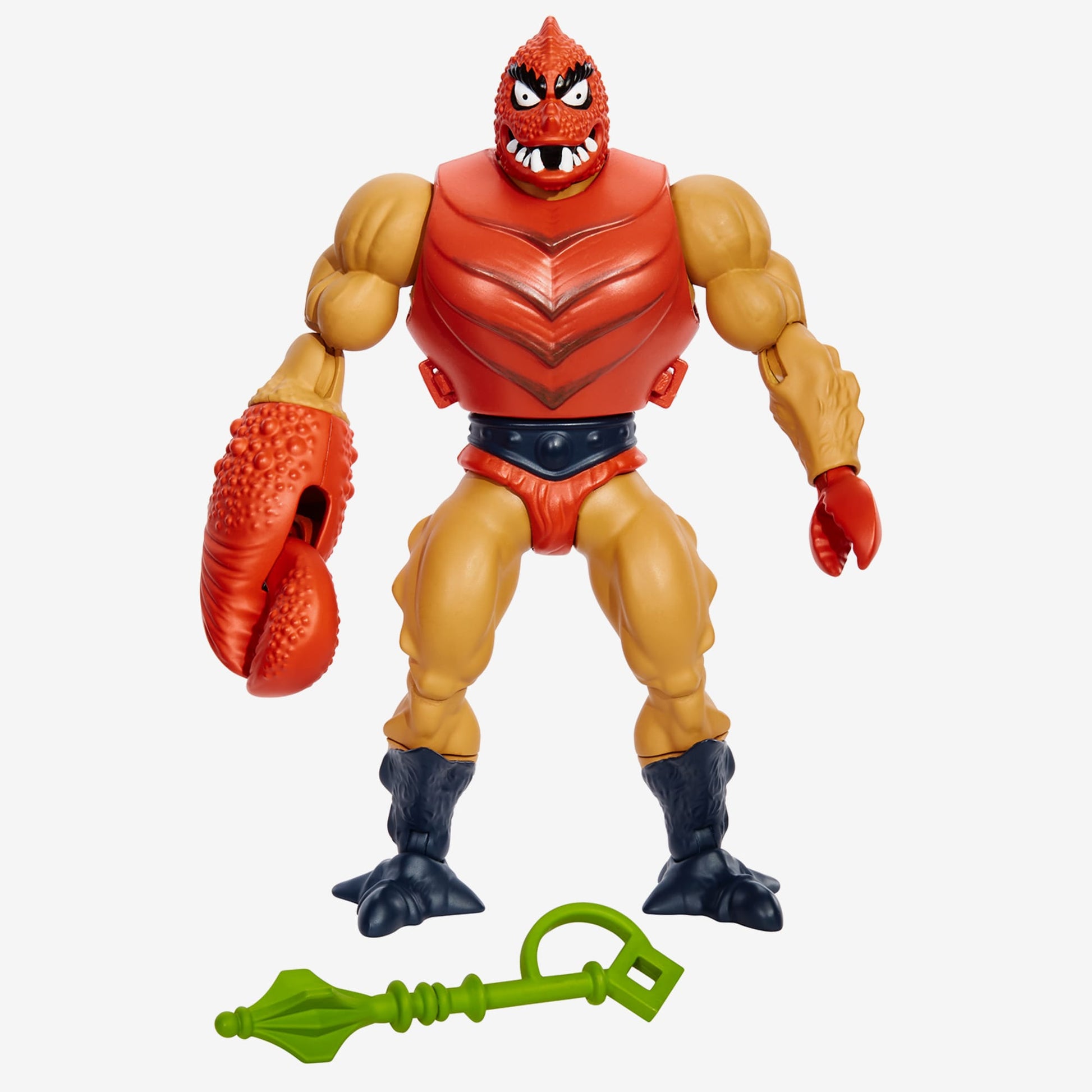 Masters of the Universe Origins Clawful Collector Action Figure - Mô hình nhân vật sưu tầm chính hãng Mattel (HDT02) Mattel -