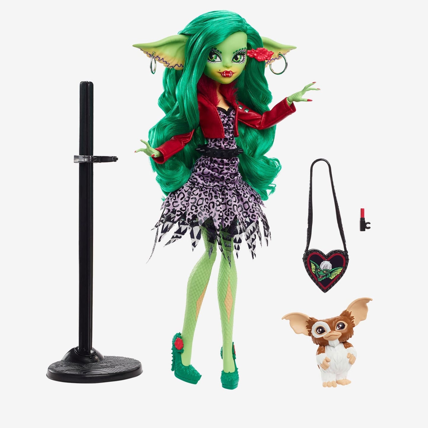 Monster High Skullector Greta Gremlin Doll - Búp Bê Sưu Tầm Cao Cấp Monster High - Hình ảnh bổ sung 7