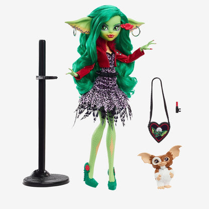 Monster High Skullector Greta Gremlin Doll - Búp Bê Sưu Tầm Cao Cấp Monster High - Hình ảnh bổ sung 7