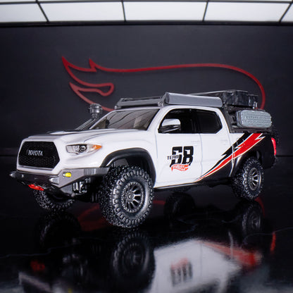 Hot Wheels Elite 64 Mod Shop '17 Toyota Tacoma Xe Mô Hình Kim Loại Hot Wheels - Hình ảnh chi tiết 2