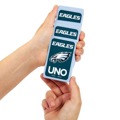 UNO Fandom NFL Philadelphia Eagles Game Deck - Bộ Bài Thẻ Bài Thể Thao - Mattel Mattel - ảnh 2 - Board Game