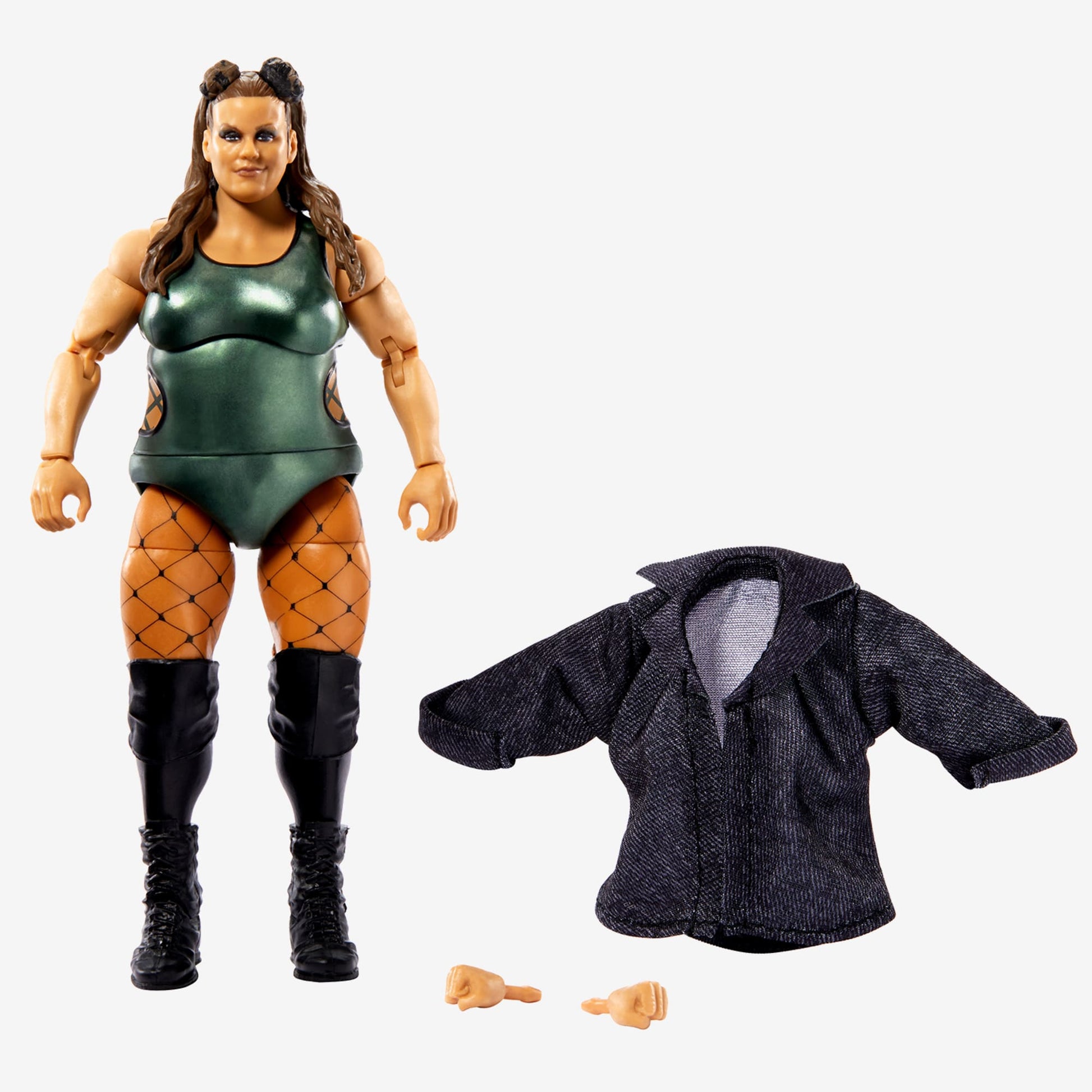 WWE Doudrop Elite Collection Action Figure - Mô hình hành động đô vật WWE - Mattel HDF47 - Hình ảnh bổ sung 9
