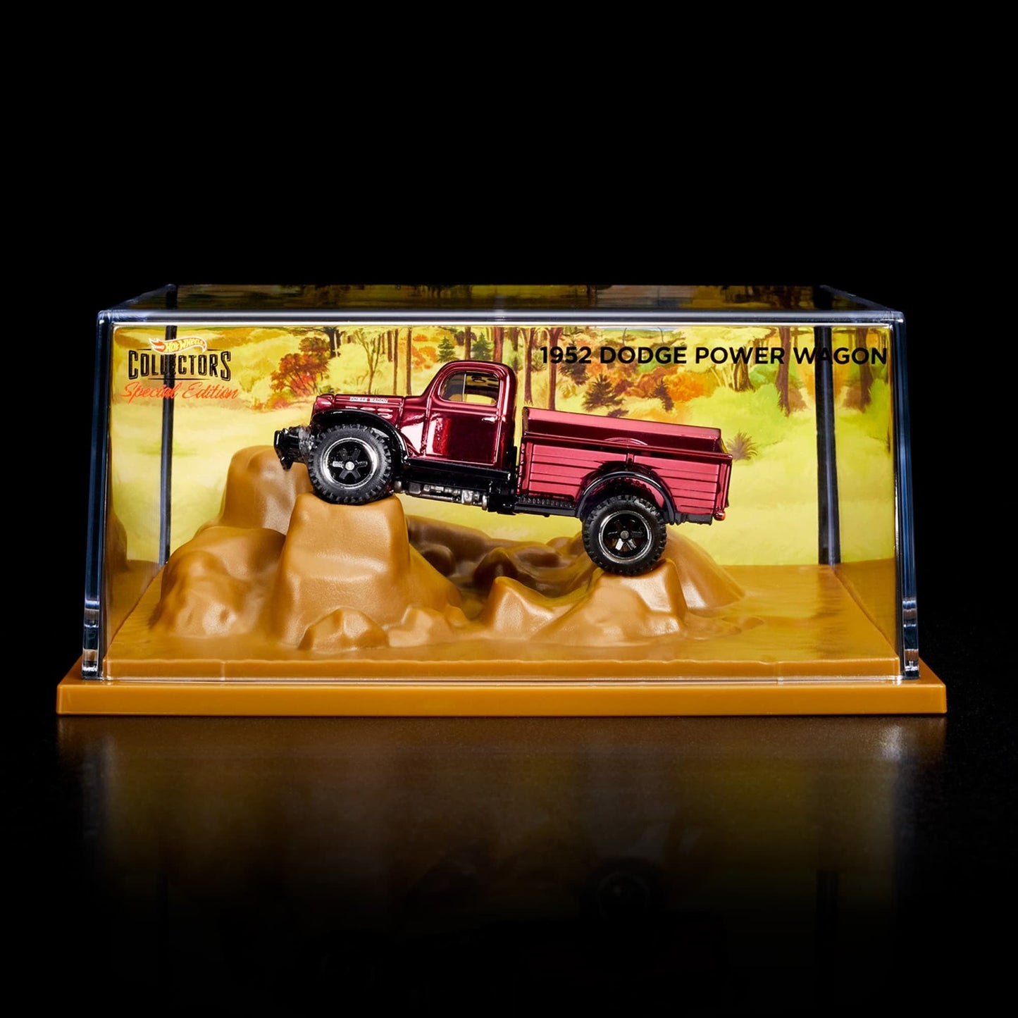 RLC Exclusive 1952 Dodge Power Wagon - Mô Hình Xe Khung Xoay Tỷ Lệ 1:64 Hot Wheels - Hình ảnh sản phẩm