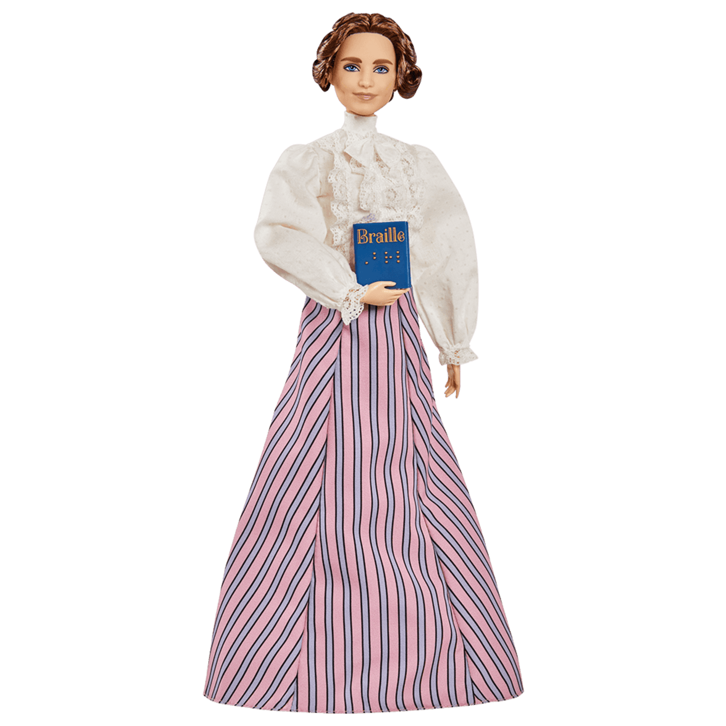 Barbie Inspiring Women Helen Keller Doll - Búp Bê Sưu Tầm Phụ Nữ Truyền Cảm Hứng - Mattel GYH02 - Hình ảnh sản phẩm