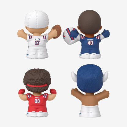 Little People Collector x NFL Buffalo Bills Set - Bộ Mô Hình Nhân Vật Thể Thao - Mattel - Hình ảnh bổ sung 8