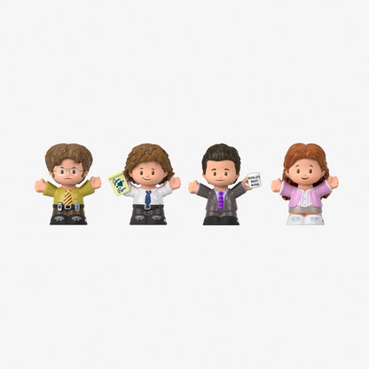 Little People Collector The Office Figures - Bộ 4 Mô Hình Nhân Vật Văn Phòng - Fisher-Price - Hình ảnh chi tiết 2