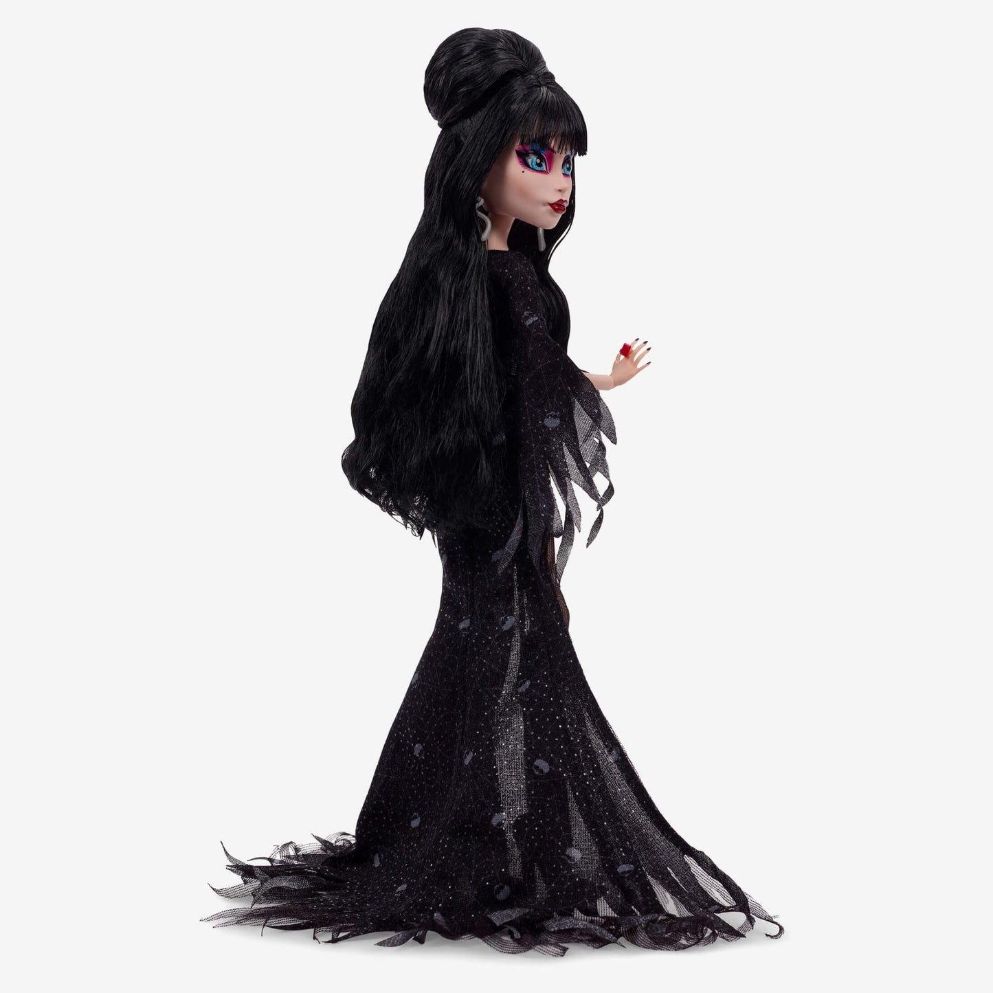 Monster High Skullector Elvira Doll - Búp Bê Sưu Tầm Cao Cấp - Mattel HLP89 - Hình ảnh chi tiết 2