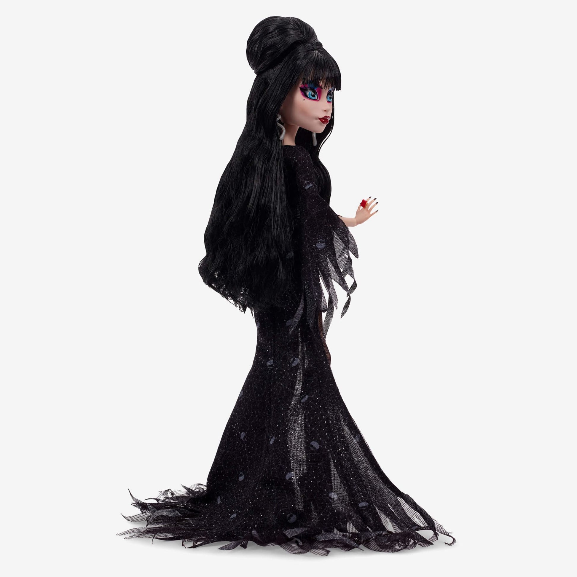Monster High Skullector Elvira Doll - Búp Bê Sưu Tầm Cao Cấp - Mattel HLP89 - Hình ảnh chi tiết 2