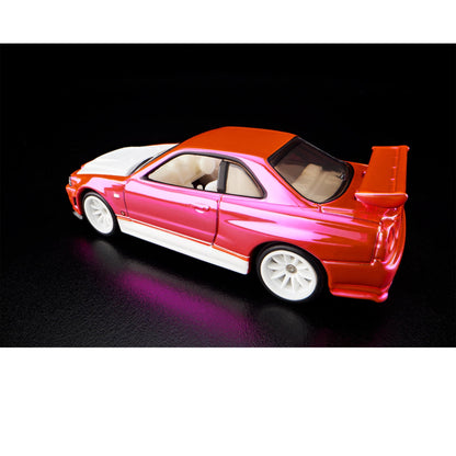 RLC Exclusive Pink Editions Nissan Skyline GT-R Mô Hình Xe Sắt Tỉ Lệ 1:64 Hot Wheels