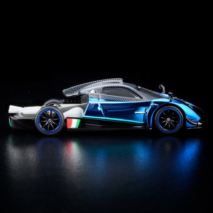 RLC Exclusive 2021 Pagani Huayra R - Mô Hình Siêu Xe Hot Wheels Cao Cấp
