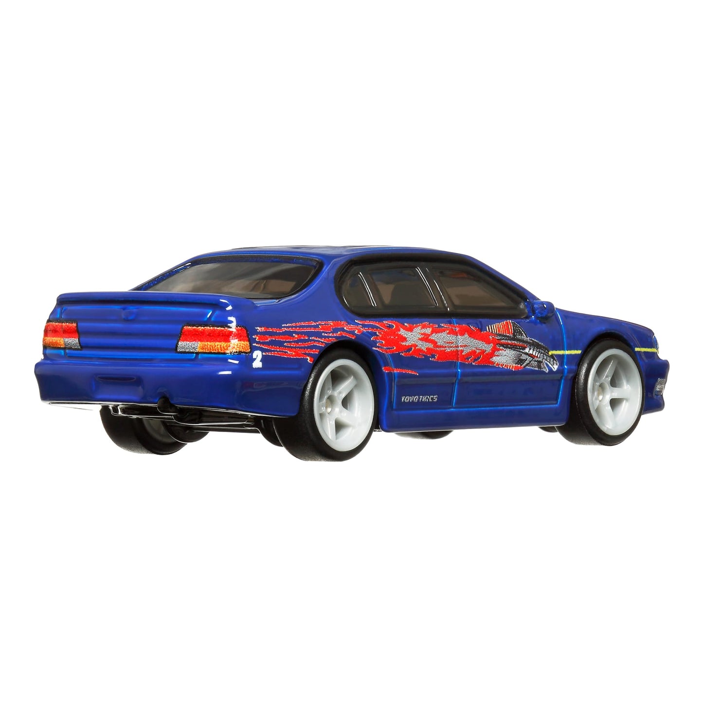 Hot Wheels Fast & Furious Collector Cars, 1999 Nissan Maxima - Mô hình xe 1:64 Cao Cấp Mattel Premium - Góc nhìn khác 3