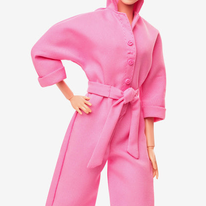 Barbie in Pink Power Jumpsuit – Barbie The Movie - Búp bê Sưu tầm Chính hãng Mattel - Hình ảnh bổ sung 4