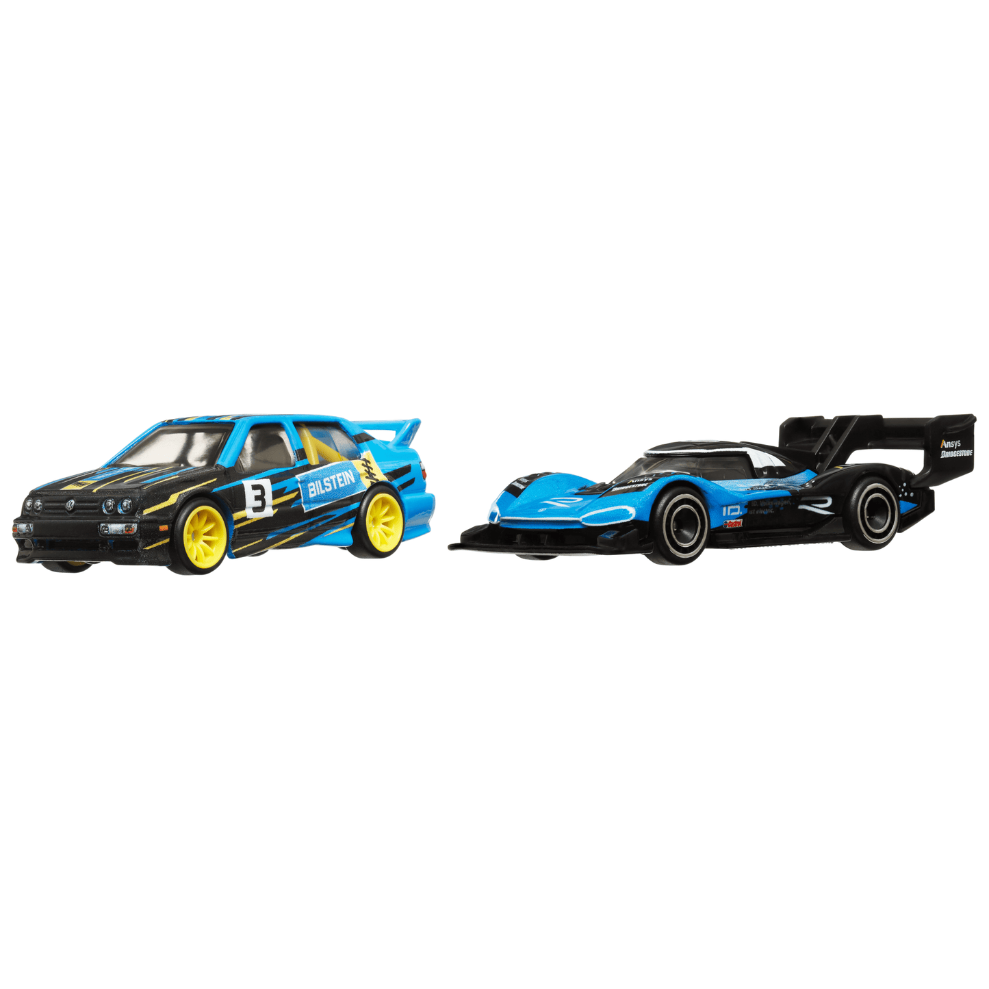 Hot Wheels Premium Car Culture 2-Pack Volkswagen Jetta MK3 & Volkswagen ID R - Xe Mô Hình Die-cast 1:64 Hot Wheels - Góc nhìn khác 3