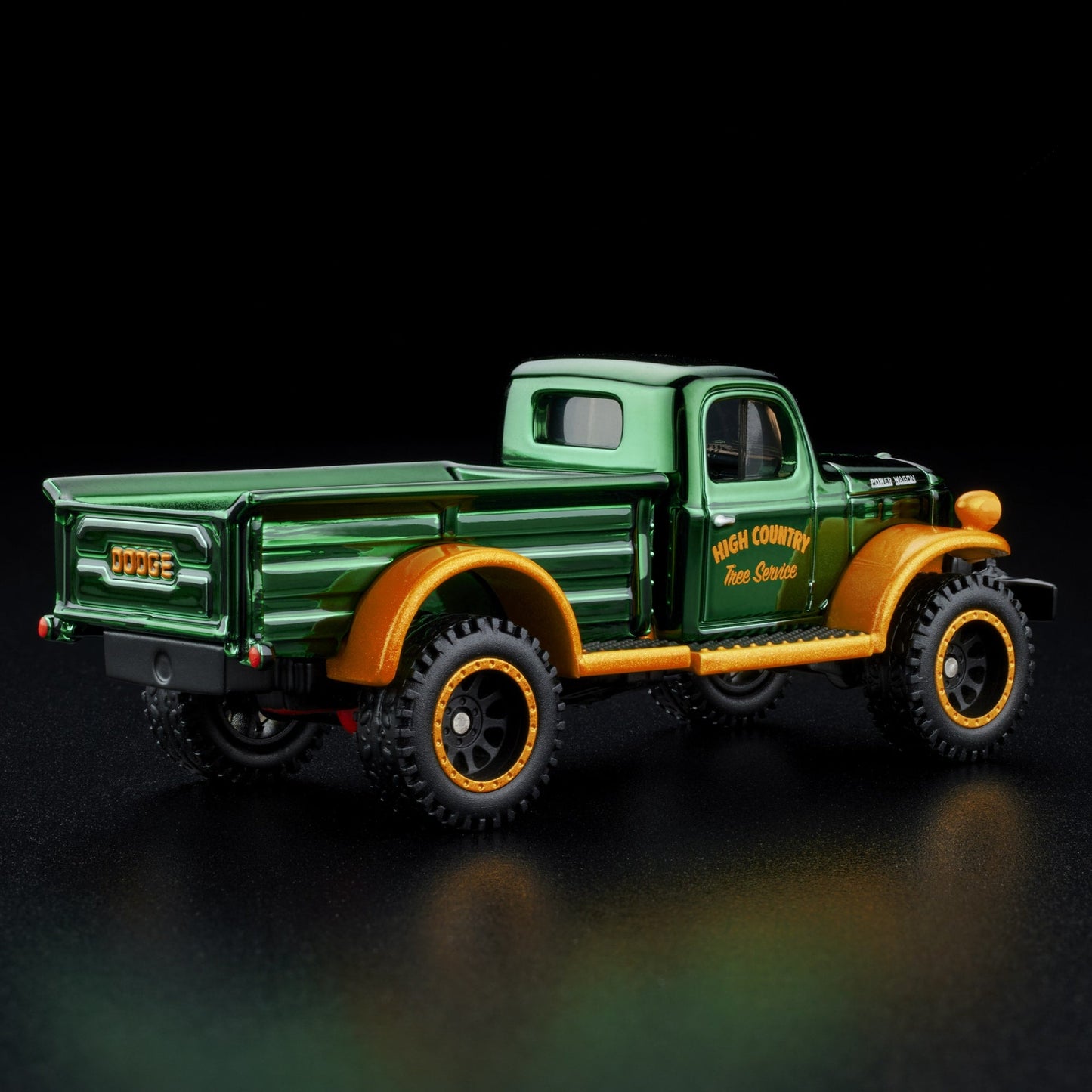 RLC Exclusive Holiday 1952 Dodge Power-Wagon Xe Mô Hình Kim Loại Cao Cấp Hot Wheels Collectors - Hình ảnh chi tiết 2