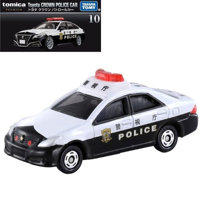 Tomica Premium 10 Toyota Crown Police Car