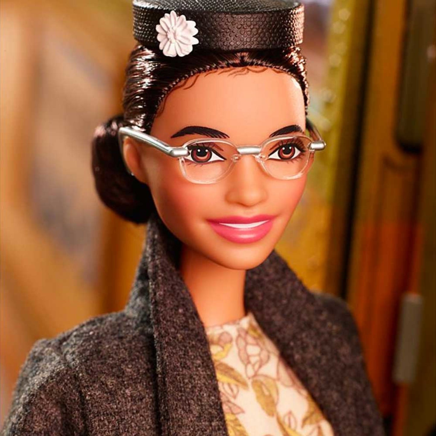 Rosa Parks Barbie Inspiring Women Doll - Búp bê Sưu tầm Hình mẫu Truyền cảm hứng Barbie Signature - Hình ảnh bổ sung 4