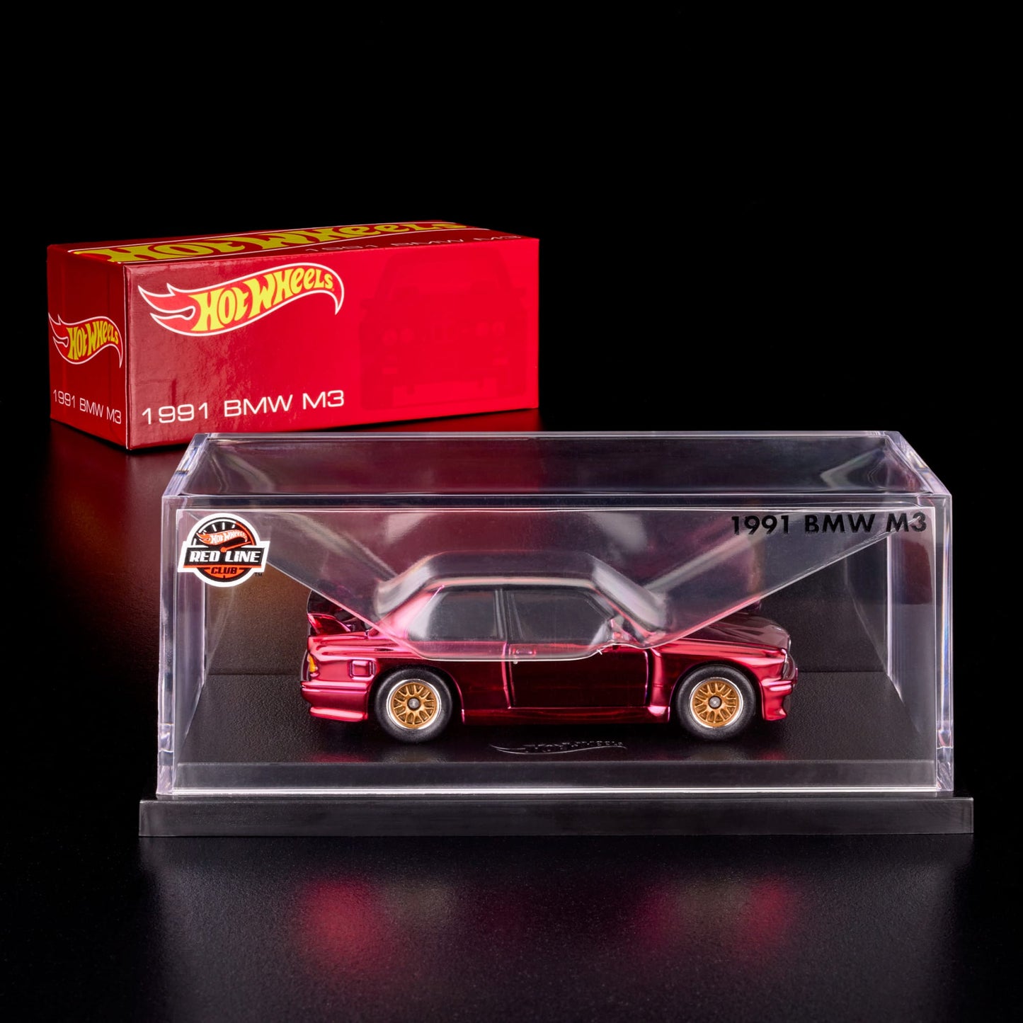 RLC Exclusive 1991 BMW M3 Xe Mô Hình Hot Wheels 1:64 Cao Cấp