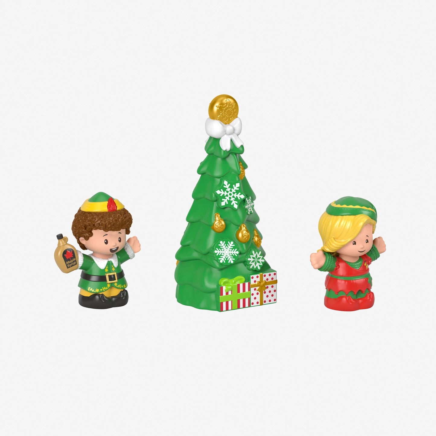 Little People Collector Elf Figure Set - Bộ Mô Hình Nhân Vật Phim Elf - Fisher-Price - Góc nhìn khác 3