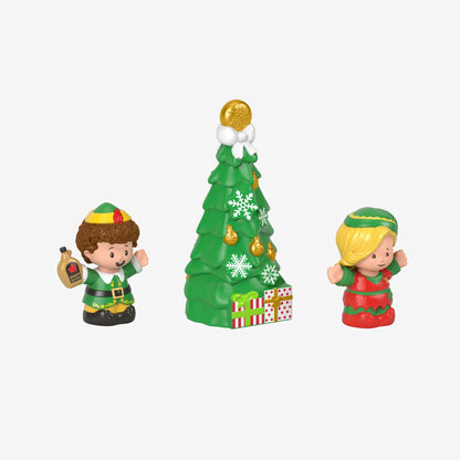 Little People Collector Elf Figure Set - Bộ Mô Hình Nhân Vật Phim Elf - Fisher-Price - Góc nhìn khác 3