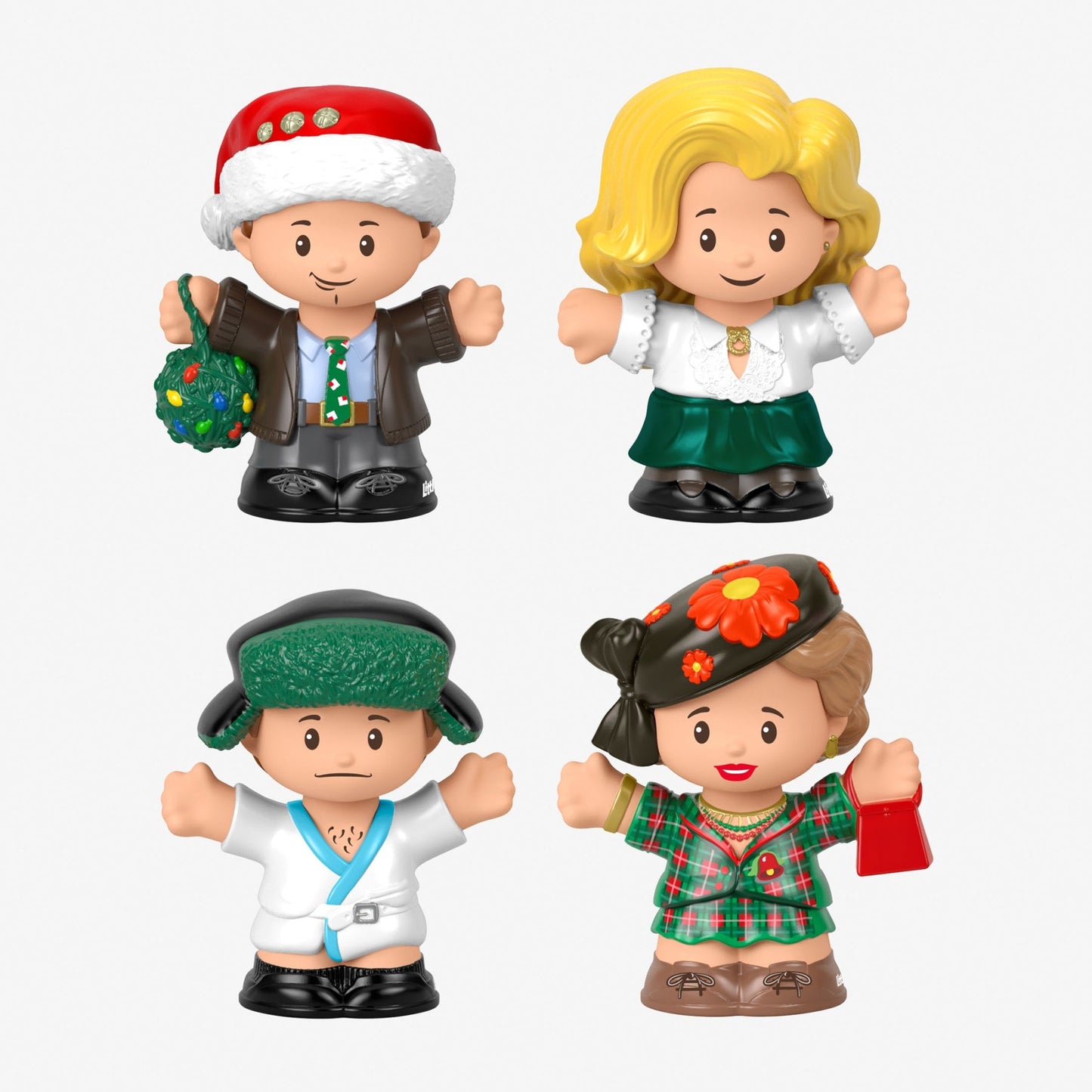Little People Collector National Lampoon's Christmas Vacation - Bộ Mô Hình Figure Sưu Tầm - Mattel - Hình ảnh chi tiết 2