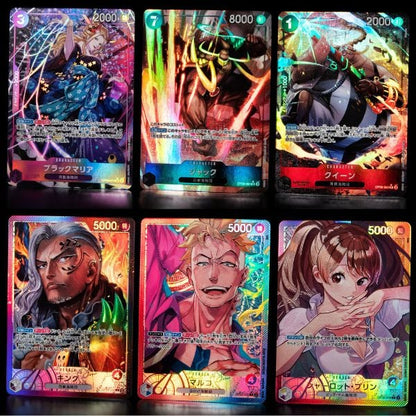 Thẻ bài One Piece Card Game Booster Pack OP-08 Two Legends