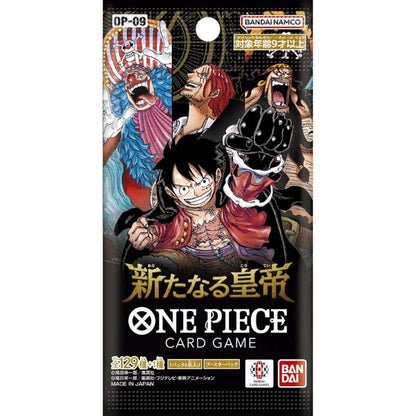 Thẻ Bài One Piece Card Game Booster Pack OP-09 New Emperor